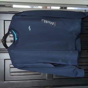 Brooks Run Within Sweatshirt Navy L nwt